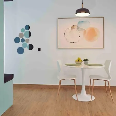Appartement Con Terraza En El Centro De *